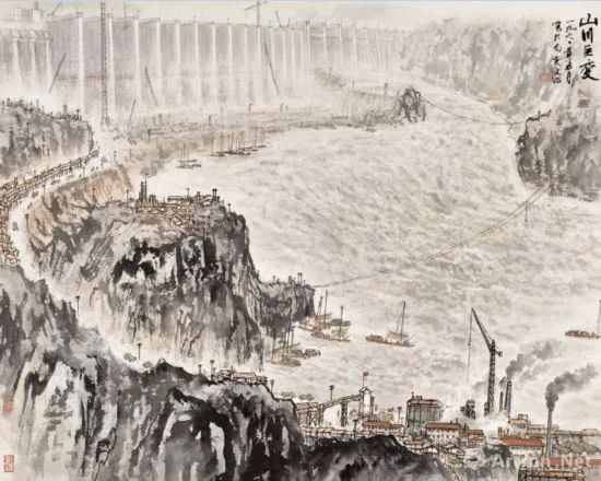文治风华 一场全面回顾宋文治艺术生涯的展览