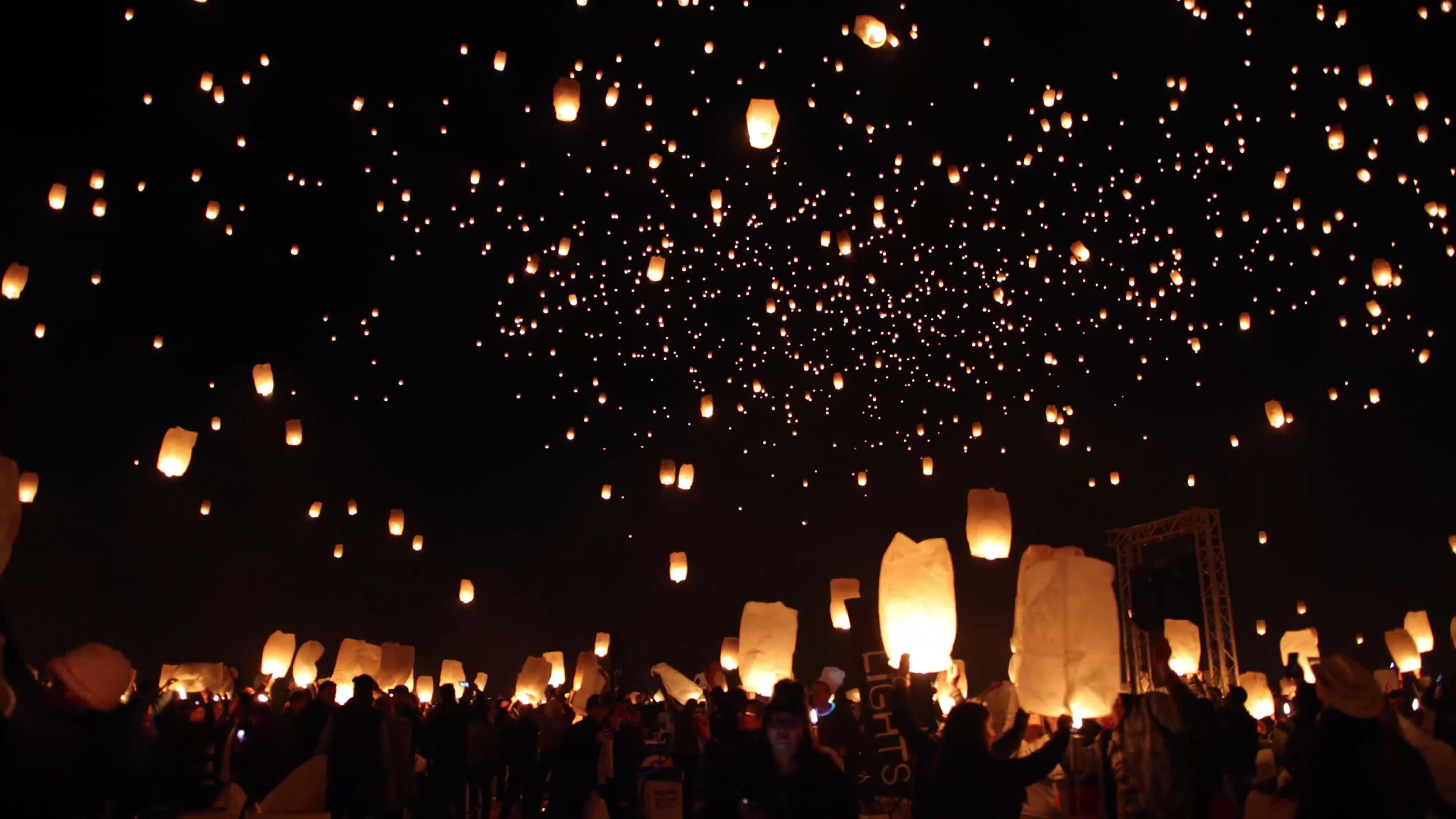 不想过冬,就去热带的岛屿放灯!2019水灯节最梦幻的夜晚来袭!