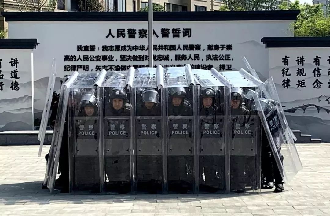 "特警·印象"警察机动队(ptu)战训基地