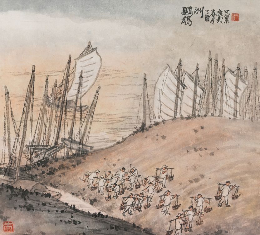 文治风华 一场全面回顾宋文治艺术生涯的展览