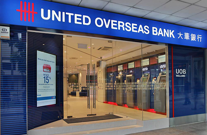 英语全称united overseas bank,简称uob)是东南亚第三大银行,总部位于