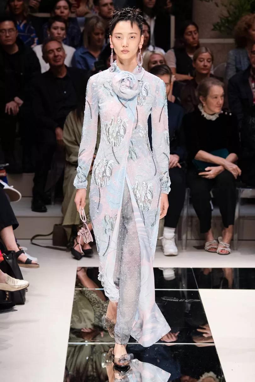 阿玛尼Giorgio Armani 2020春夏系女装秀