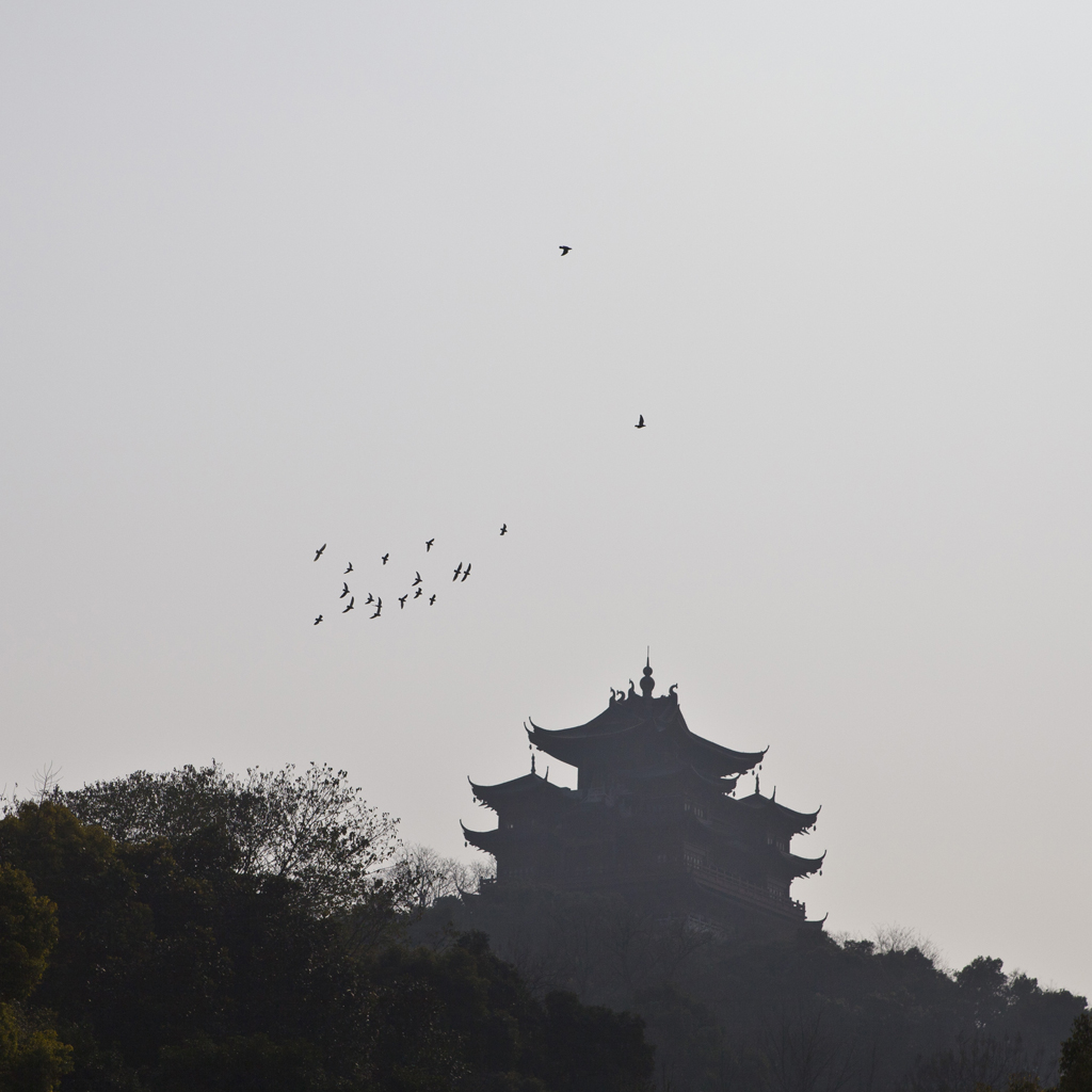 看杭州西湖全景，不用買45元門票去雷峰塔，也用爬懸崖峭壁寶石山 旅遊 第2張