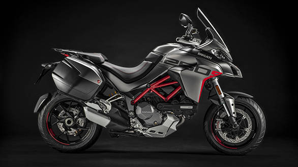 原创2020杜卡迪multistrada1260sgrandtour展出