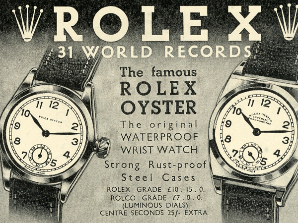 rolex—劳力士logo小史_手表