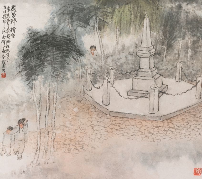 文治风华 一场全面回顾宋文治艺术生涯的展览