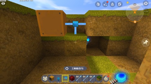 迷你世界：方块高度有上限？玩家打造256米穿云箭，意外测出结果