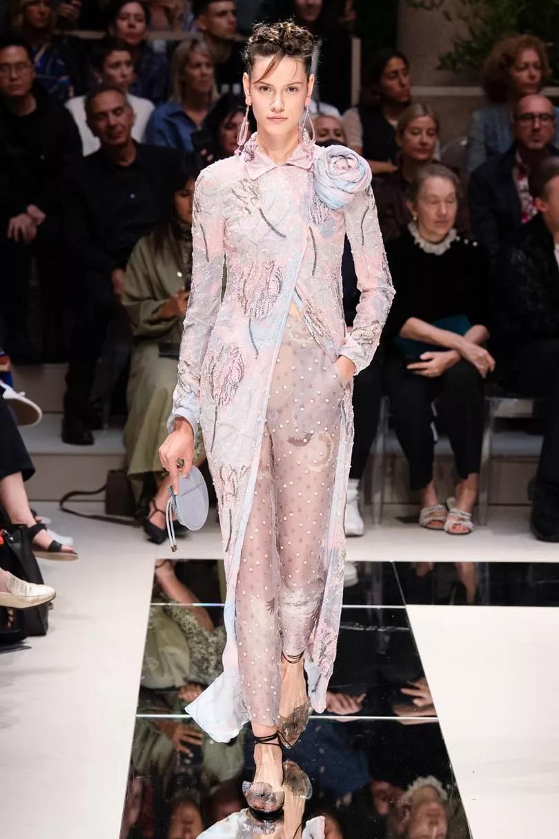 阿玛尼Giorgio Armani 2020春夏系女装秀