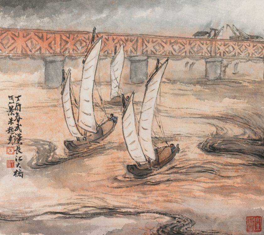 文治风华 一场全面回顾宋文治艺术生涯的展览