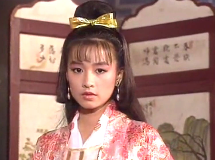 台湾版《聊斋》中,张庭演了很多女主,唯独在这个故事里演了女二