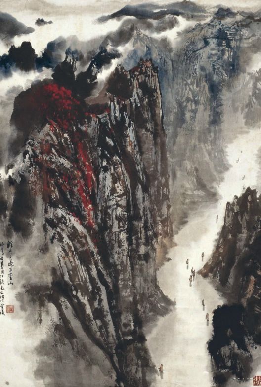文治风华 一场全面回顾宋文治艺术生涯的展览