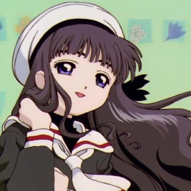 魔卡少女樱以前错过的宝藏女孩温柔美丽大方的大道寺知世