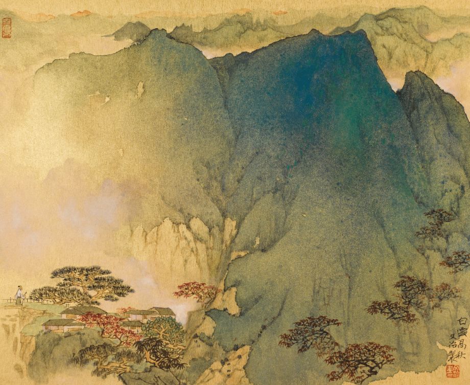 文治风华 一场全面回顾宋文治艺术生涯的展览