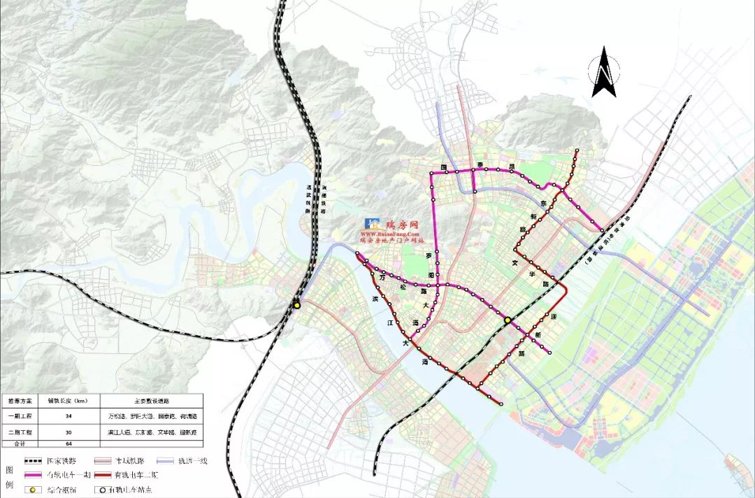 温武吉铁路是否会在瑞安设站?答案来了