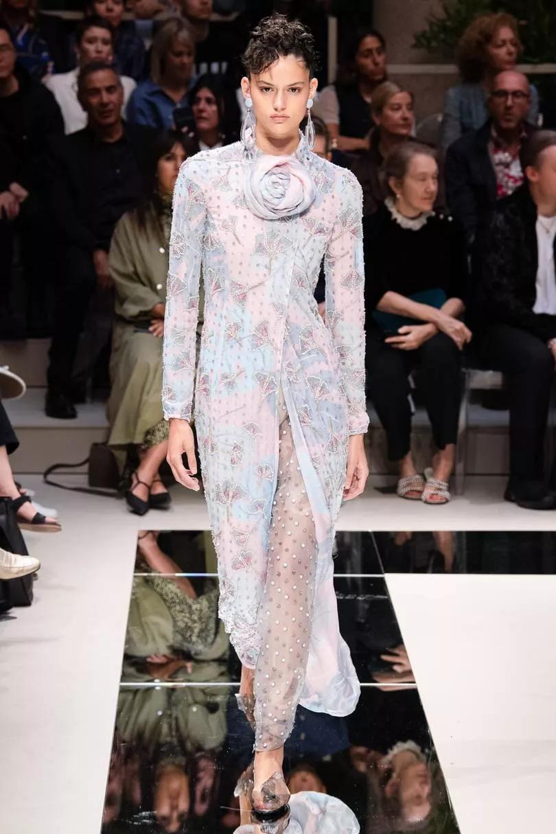 阿玛尼Giorgio Armani 2020春夏系女装秀