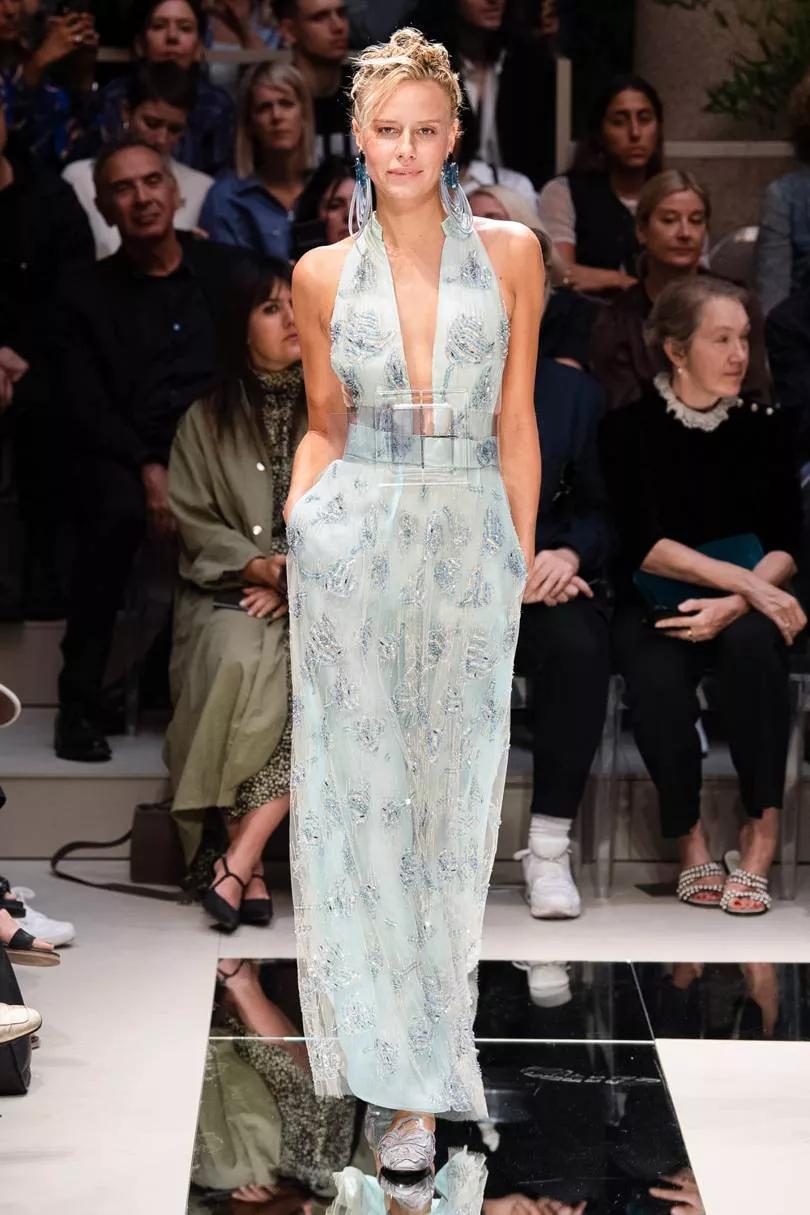 阿玛尼Giorgio Armani 2020春夏系女装秀