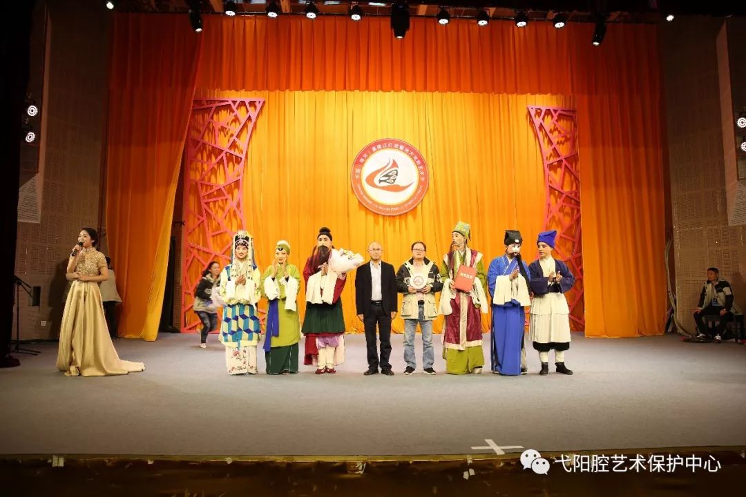 弋阳腔剧目参加第四届嘉陵江灯戏暨地方戏剧艺术节展演!