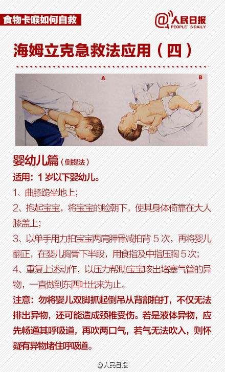 北青网：护士用海姆立克法60秒救回男童 这种方法到底怎样操作？