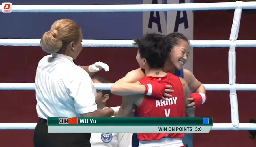 5:0!福州姑娘夺得军运会首枚女子拳击金牌!