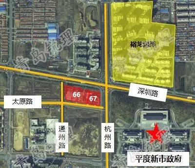 鑫源竞得平度凤台街道18.7万㎡地块,建设山东财经大学