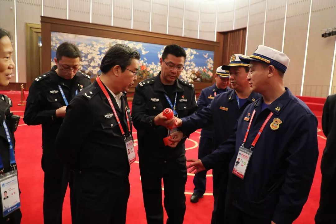 青浦区副区长公安分局局长姚少杰带队调研指导第二届中国国际进口博览
