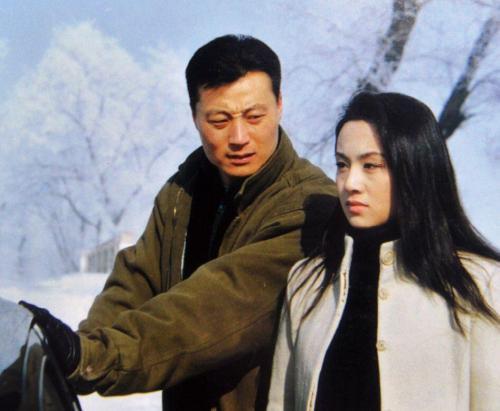 原创2001年大雪无痕反腐剧中的清流曹颖美丽的巅峰