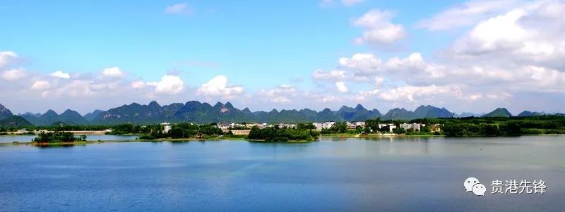 荷城贵港—平龙水库