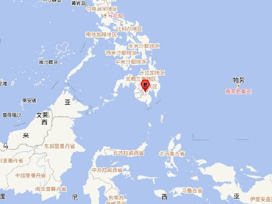 菲律宾棉兰老岛发生6.6级地震，震源深度10千米