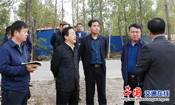 舞阳县县长张书民调研乡村振兴产业扶贫等工作