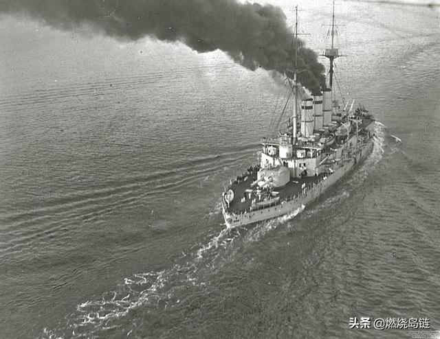 波将金号的改进型俄罗斯帝国海军圣叶夫斯塔菲级战列舰