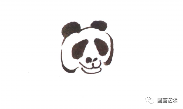 大熊猫的画法步骤