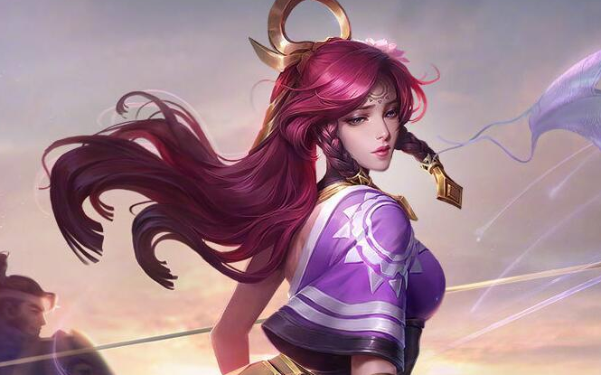 王者荣耀:后期比较厉害的射手英雄,马可输出能