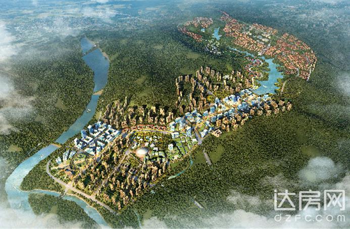 达州楼市新热点长田新区2宗地成交796亿