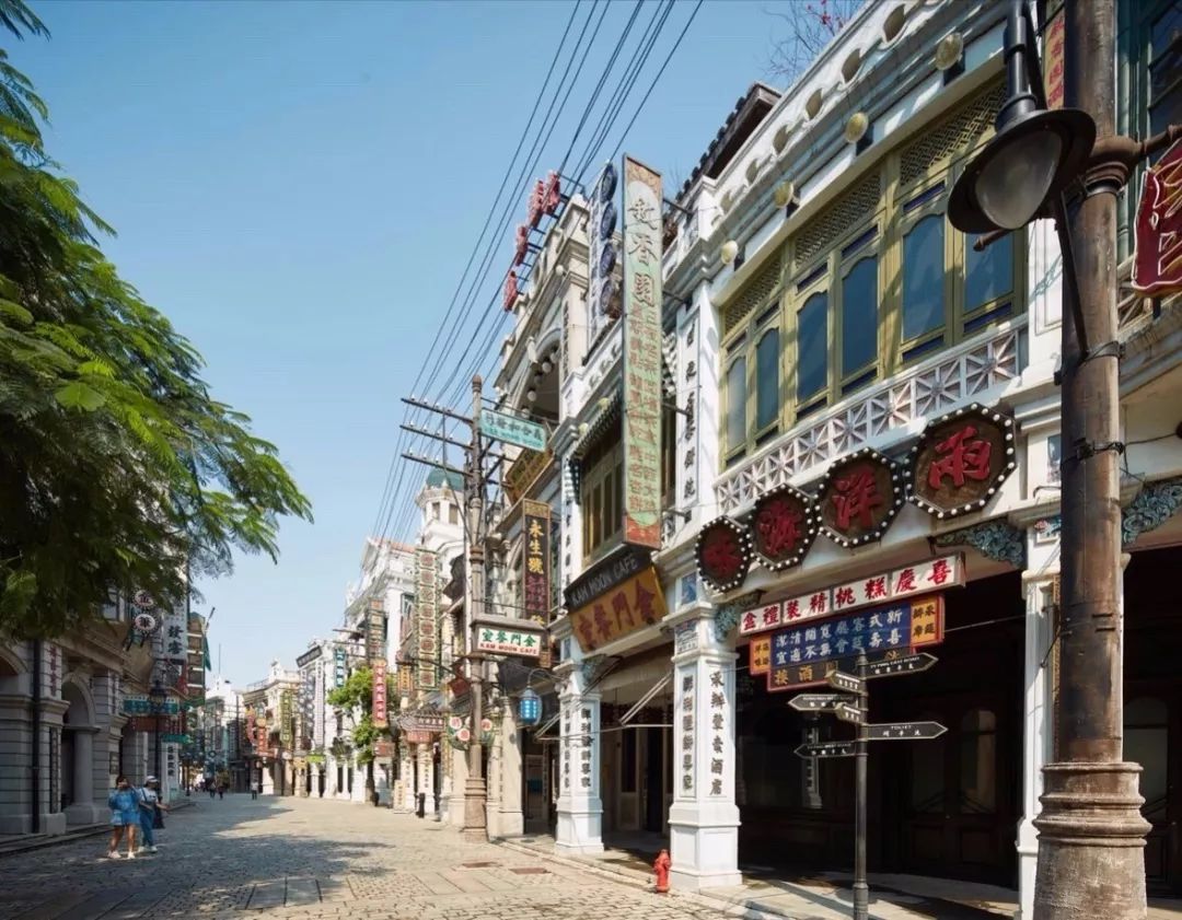 华谊兄弟实景娱乐金秋拍照攻略 电影