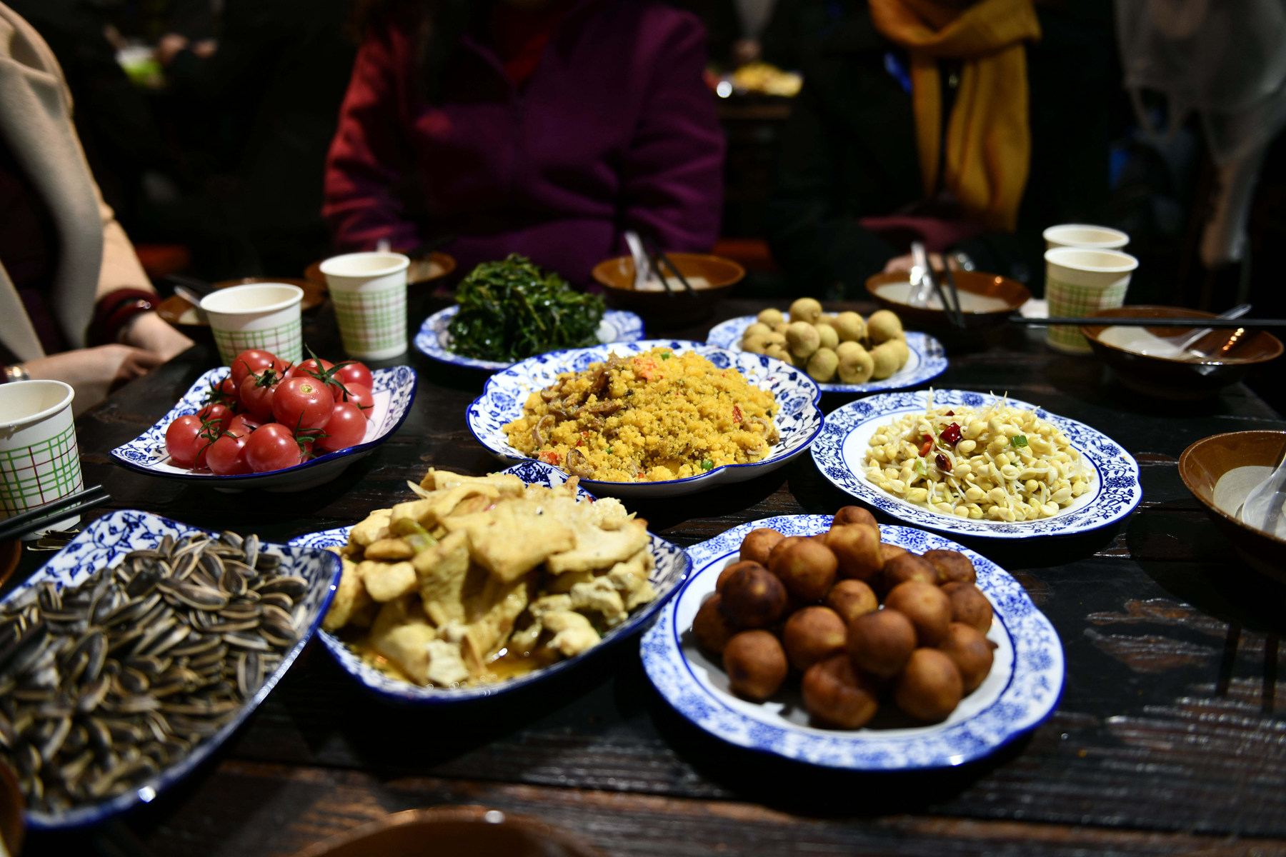 一网情深逛吃镇安柞水本土食魂"双宴一席"美食美景美不胜收