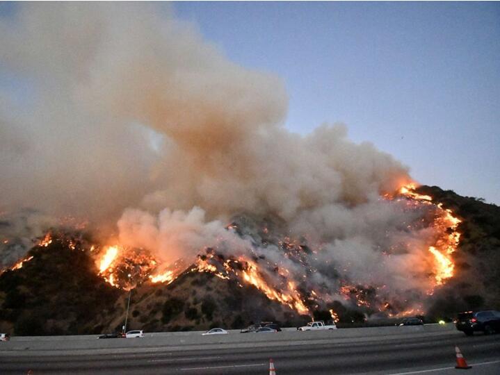加州大火持续肆虐，NBA球星詹姆斯、施瓦辛格赶紧撤了…