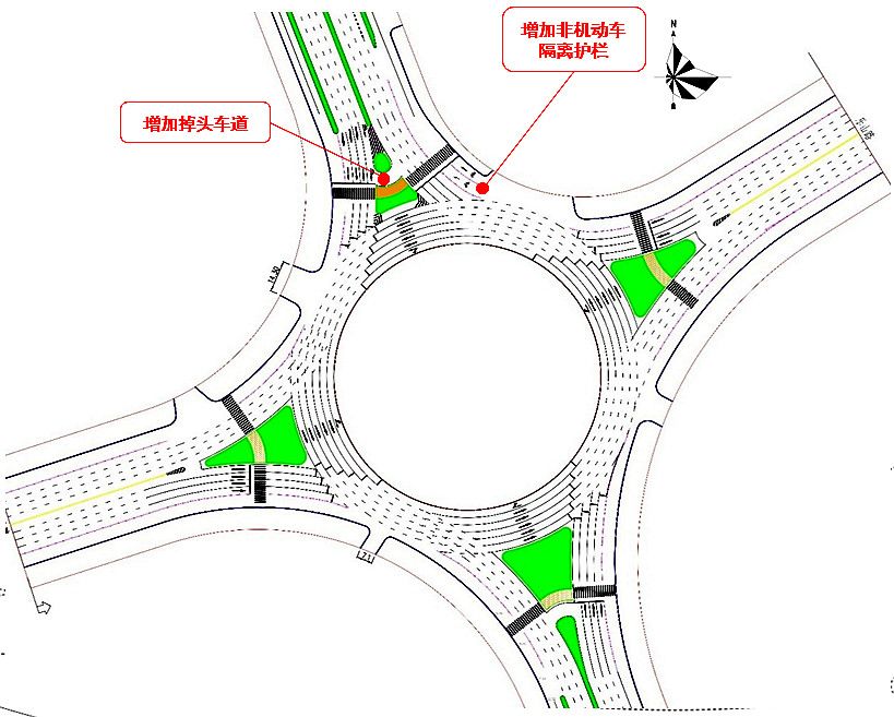 湛江交通三帆交通道路三个改造方案你更喜欢哪个