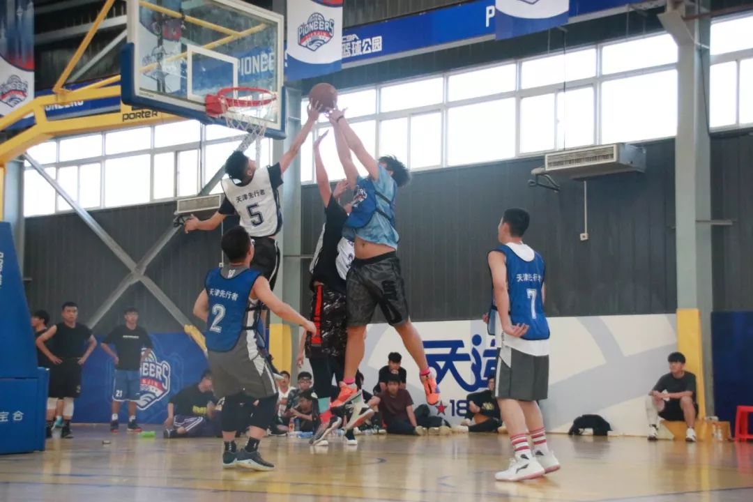 cba篮球公园带来全新体验3v3篮球争霸赛在津上演