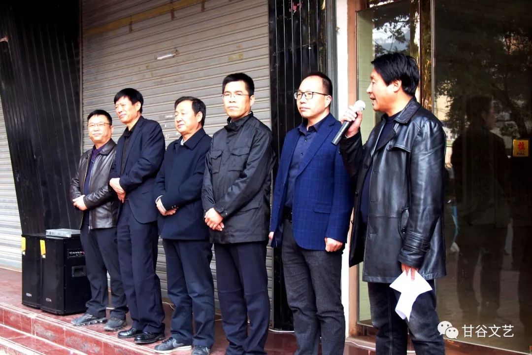 (中共甘谷县委常委,副县长朱德勇讲话)10月27日,庆祝中华人民共和国
