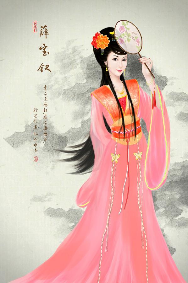 《红楼梦》中个个貌美如花的金陵十二钗结局怎