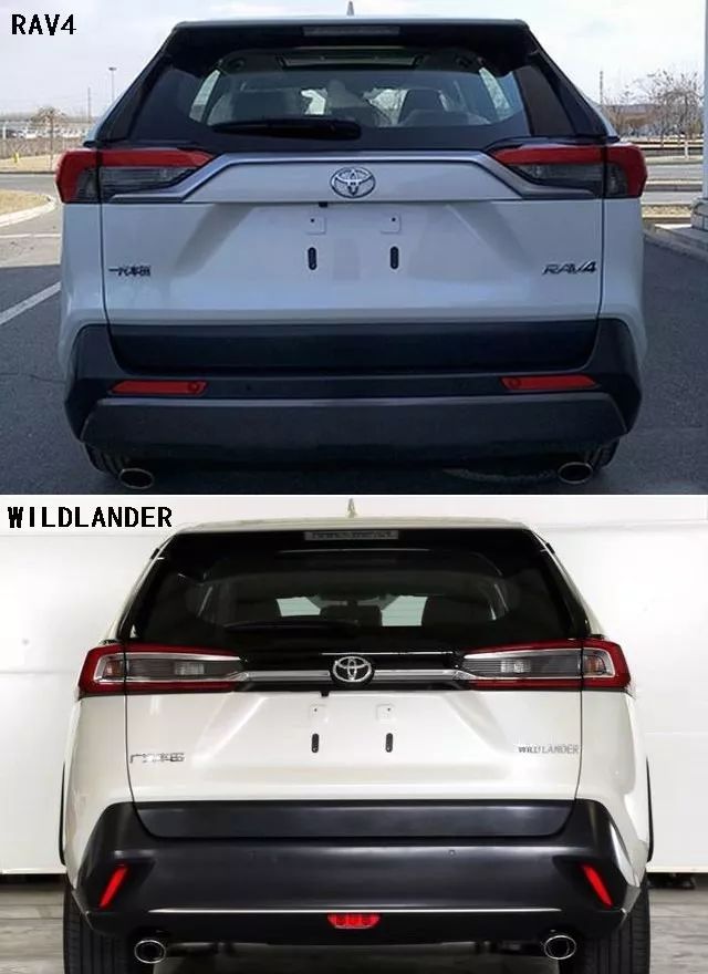 看个新车丨rav4胞弟广丰wildlander威兰达pk本田crv兄弟