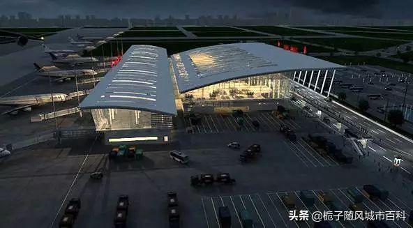 原创江苏省的第三大飞机场常州奔牛国际机场