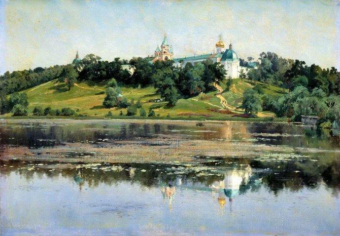 俄罗斯画家油画作品欣赏