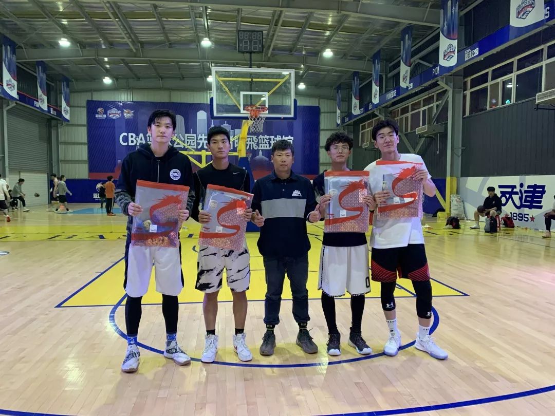 cba篮球公园带来全新体验3v3篮球争霸赛在津上演