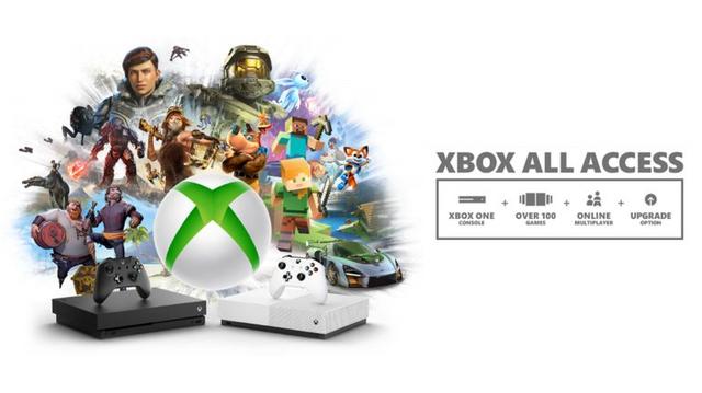 XboxAllSuccess服务回归未来可直接升级次世代主机_One