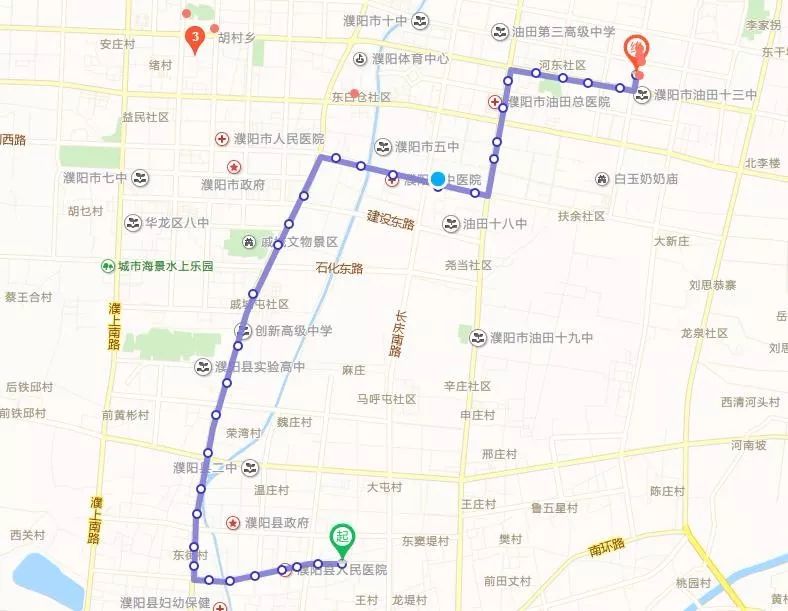 刚刚濮阳2路公交车又被点名