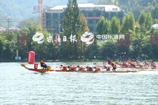 67国际龙舟公开赛乐清这支龙舟队夺两金