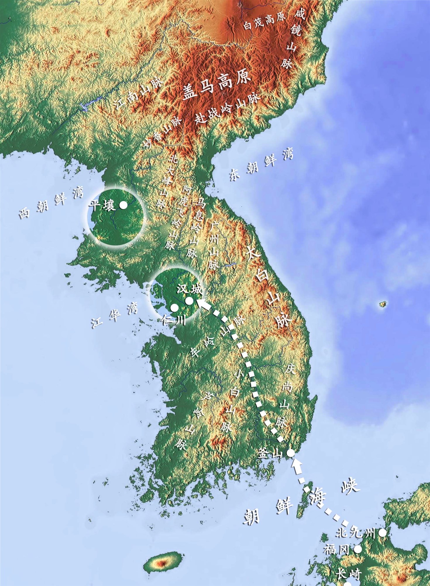 原创精选一组关于朝鲜及韩国的知识