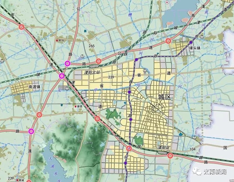 溧阳起飞镇溧铁路规划详情曝光溧阳再迎重大利好