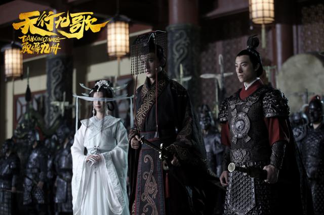 天行九歌美女排行榜_《天行九歌》颜值排行前三的阵营,她一个人给组织提了两个排名